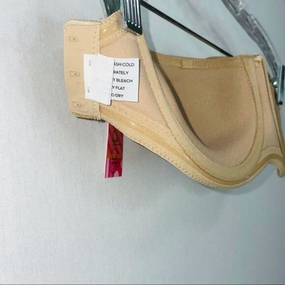 THE BRA LAB Interchangeable Side Clasping Angelina Contour Cup size 4 - Picture 6 of 11